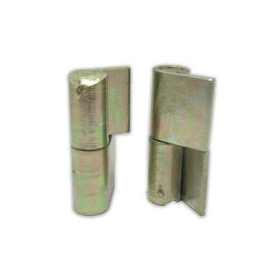 Bisagra soldable T2 guijo galvanizada 3-5/16" x 4" Grossor 100410 (2 por paquete)