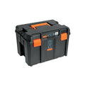 Caja para herramientas plastica profunda 17” x 12” Truper CHA-1712 / 102643
