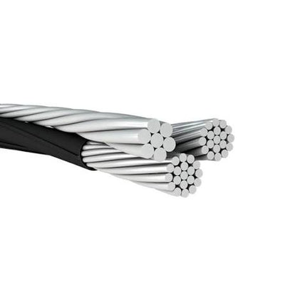 Cable de aluminio Neutracen ACSR 3 x 2 (Conch)