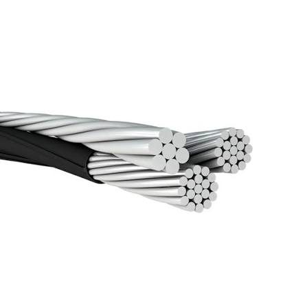 Cable de aluminio Neutracen ACSR 3 x 2 (Conch)