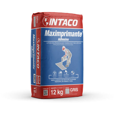 Adherente para nivelacion Maximprimante 12 kg Intaco