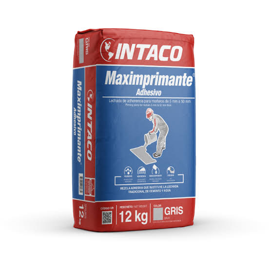 Adherente para nivelacion Maximprimante 12 kg Intaco