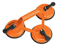 Ventosa de aluminio succion triple 100 kg de carga Truper VEVI-3A / 100762