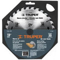 Disco para sierra circular corte madera 10" 40T Truper ST-1040 / 18305