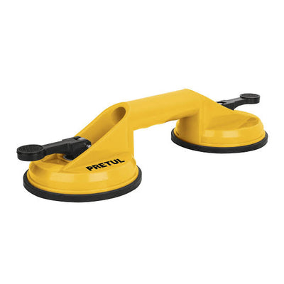 Ventosa de plastico succion doble 70 kg de carga Pretul VEVI-2 / 23051