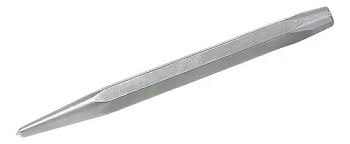 Centro punto punzon para barrenar 3/8" x 5-1/4" Truper PUBAR -3/8 / 12220