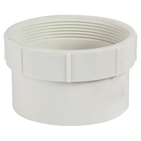 Adaptador de limpieza sanitario PVC SCH40 75 mm (3")
