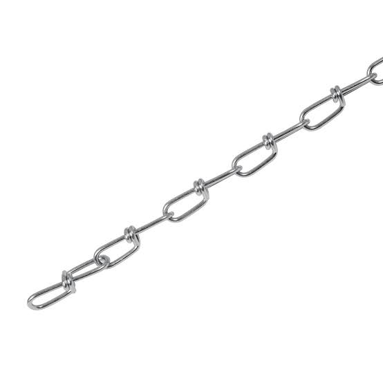 Cadena galvanizada tipo victor 2.3 mm Fiero CADE-25 / 44191