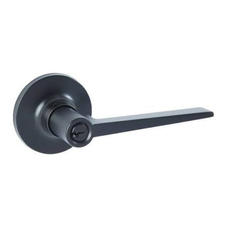 Cerradura manija de seguridad negro mate 514 Rennes Fanal 90450-067