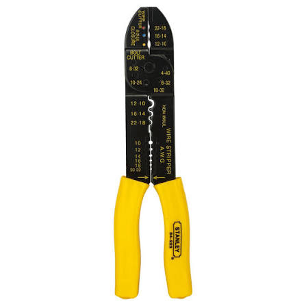Alicate para electricista 240 mm (9-1/2") Stanley