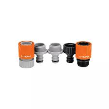 Conectores de conexion rapida para manguera 3/4" Truper CLICK-SET / 12728 (2 por paquete)