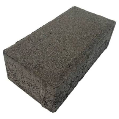 Adoquin rectangular 6 x 10 x 20 cm (gris)