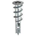 Anclaje expander metalico para gypsum #8 (4 por paquete)