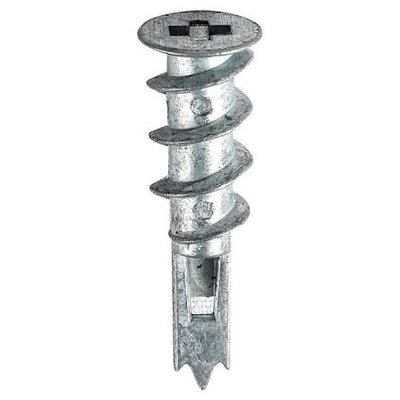 Anclaje expander metalico para gypsum #8 (4 por paquete)