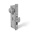 Cerradura de embutir pico de lora satinado Serie A24 Yale 16332