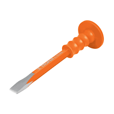 Cincel 1" x 12" con grip Truper C-1X12G / 12181