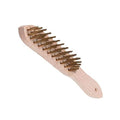 Cepillo de bronce 4 lineas