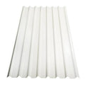 Lamina techo #26 rectangular esmaltada blanca 0.46 mm x 1.06 x 1.83