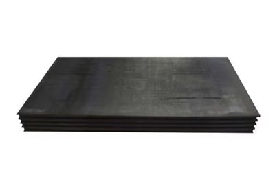 Lamina hierro negro 6 mm (1/4") x 1.22 x 2.44 metros