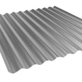 Lamina techo ondulada galvanizada 0.35 mm x 0.81 x 3.66 metros