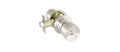 Cerradura pomo con llave acero inoxidable York Yale 0008990