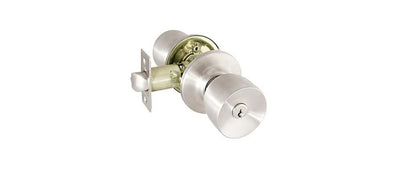 Cerradura pomo de privacidad acero inoxidable Bolton Fanal 90430-006
