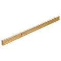 Regla de pino semiduro sin cepillo 1" x 3" (23 x 73 mm) x 3.2 metros