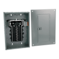 Centro de carga 24 espacios 125A NEMA1 UL con tapa combinada Square D QO124L125PGC