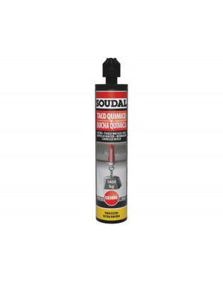 Adhesivo quimico para anclajes Taco Quimico CA1400 280 mL Soudal