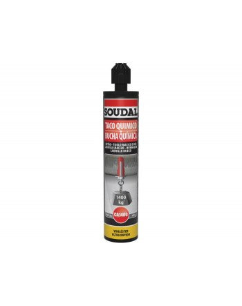 Adhesivo quimico para anclajes Taco Quimico CA1400 280 mL Soudal