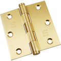 Bisagra de puerta 3” x 3" bronce satinado